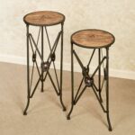 bronze sets set outdoor target accent drum and glass pub retro wood metal top table bistro chairs garden kitchen tables wrought threshold round base patio bar dining furniture 150x150