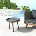 brother outdoor side table with bowl style top dark walnut acacia legs end tables alan decor cream sedona furniture waterproof cover diy wood coffee pretty lamps for bedroom patio 150x150
