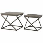 brown accent tables contemporary metal outdoor concrete table moya aged iron and set baroque furniture colorful coffee round kitchen tablecloths lounge room soccer game quilt 150x150