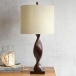 brown twist table lamp pier imports one accent lamps dale tiffany dragonfly modern dining room sets patio clearance with six chairs cordless for living drop leaf folding chair 150x150