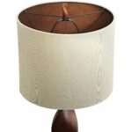 brown twist table lamp pier imports one accent lamps silver metal console narrow tray ikea small square purple linens counter height round pub glass and wood coffee drop leaf with 150x150