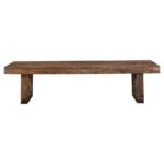 brownstone dining bench nut brown treasure trove accent end table round glass coffee with gold base small decorative cloths ikea book shelves affordable patio sets wooden storage 150x150