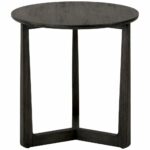 brownstone furniture end table accent messina round tables benjamin rugs tall square dining wooden chair legs with tablecloth drum set cymbals oak mission small club sheet clear 150x150