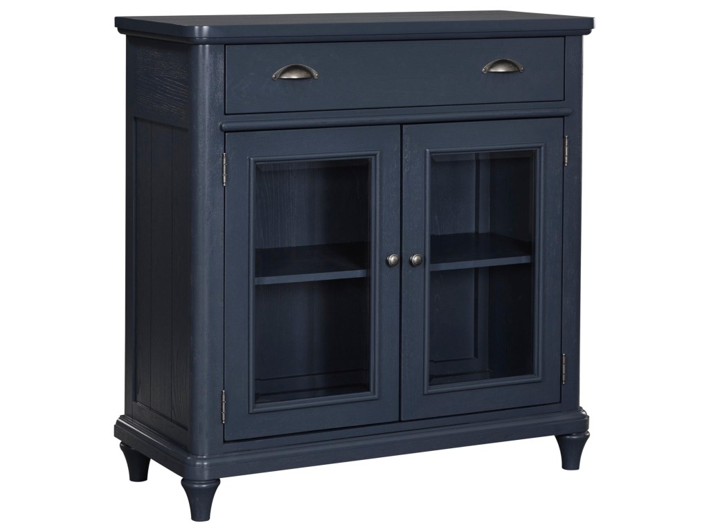 broyhill furniture ashgrove cottage hall cabinet with beveled glass products color accent table doors ashgrovehall leather chairs for living room laminate paint half moon dale