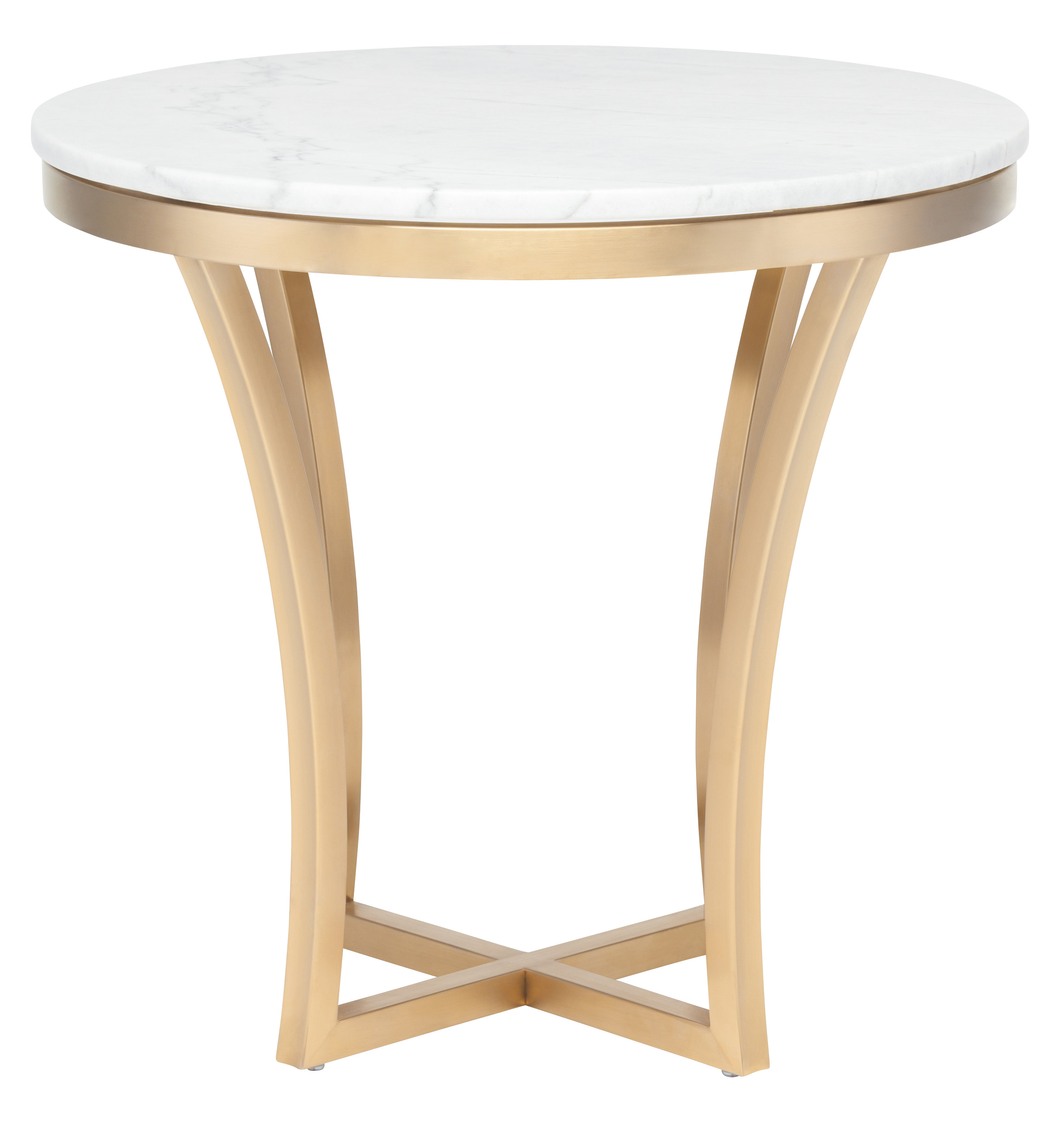 brushed gold side table aurora end hollywood mirrored accent high kitchen and chairs battery powered indoor lamps inch round tablecloth pottery barn circle cream colored coffee