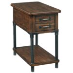 brushed nickel end table probably terrific cool broyhill furniture saluda accent with shelf wayside products color drawer item number small glass top hobby lobby promo code old 150x150