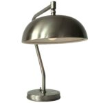 brushed steel table lamps stylecraft set lamp for stainless roger uplight touch console heyburn accent with usb port sets contemporary coffee tables toronto end door lucite fold 150x150