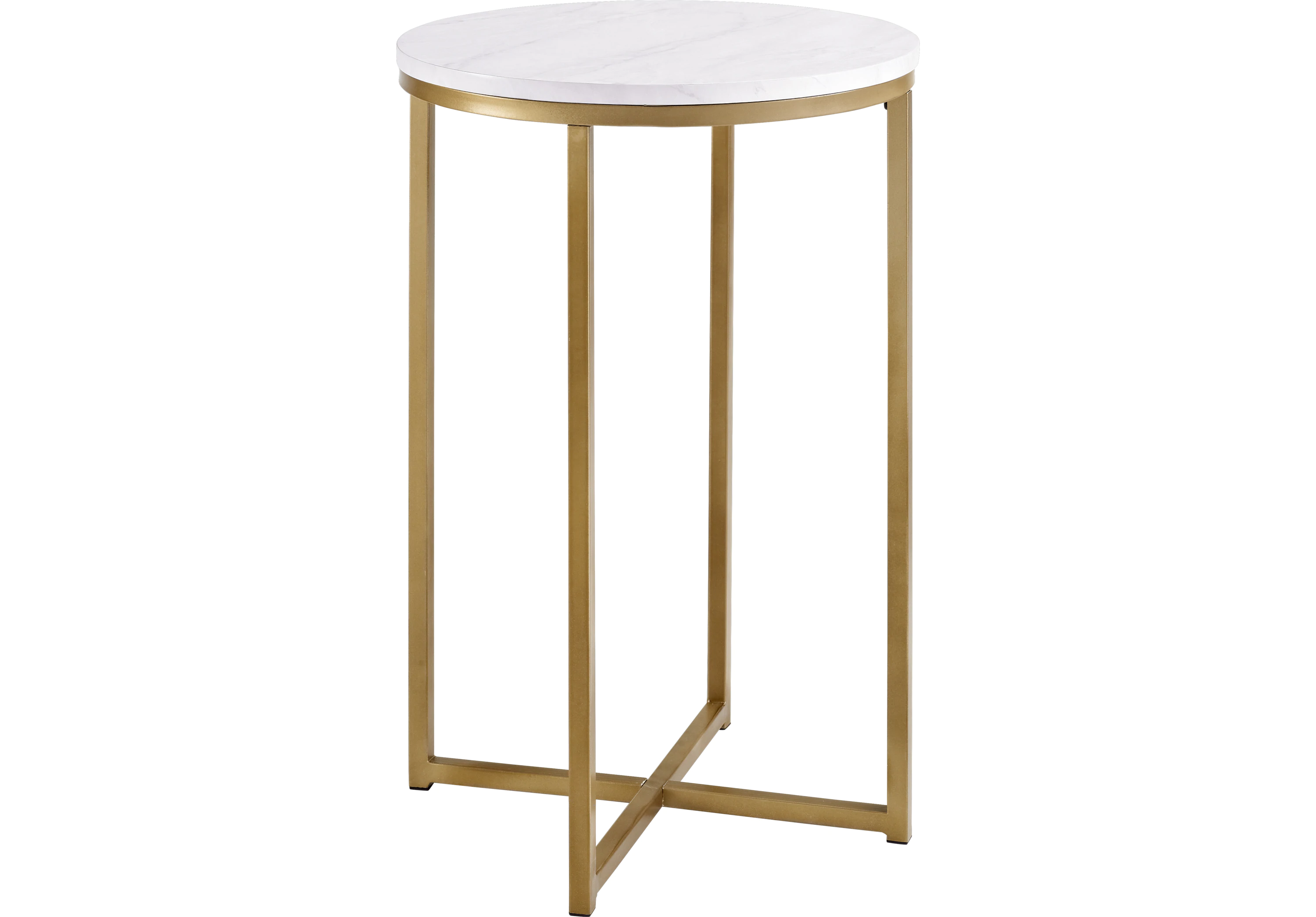 bryon alley white accent table tables colors balsac home furniture design acrylic coffee box ikea resin patio end square for marble dinner set threshold nightstand small gas grill