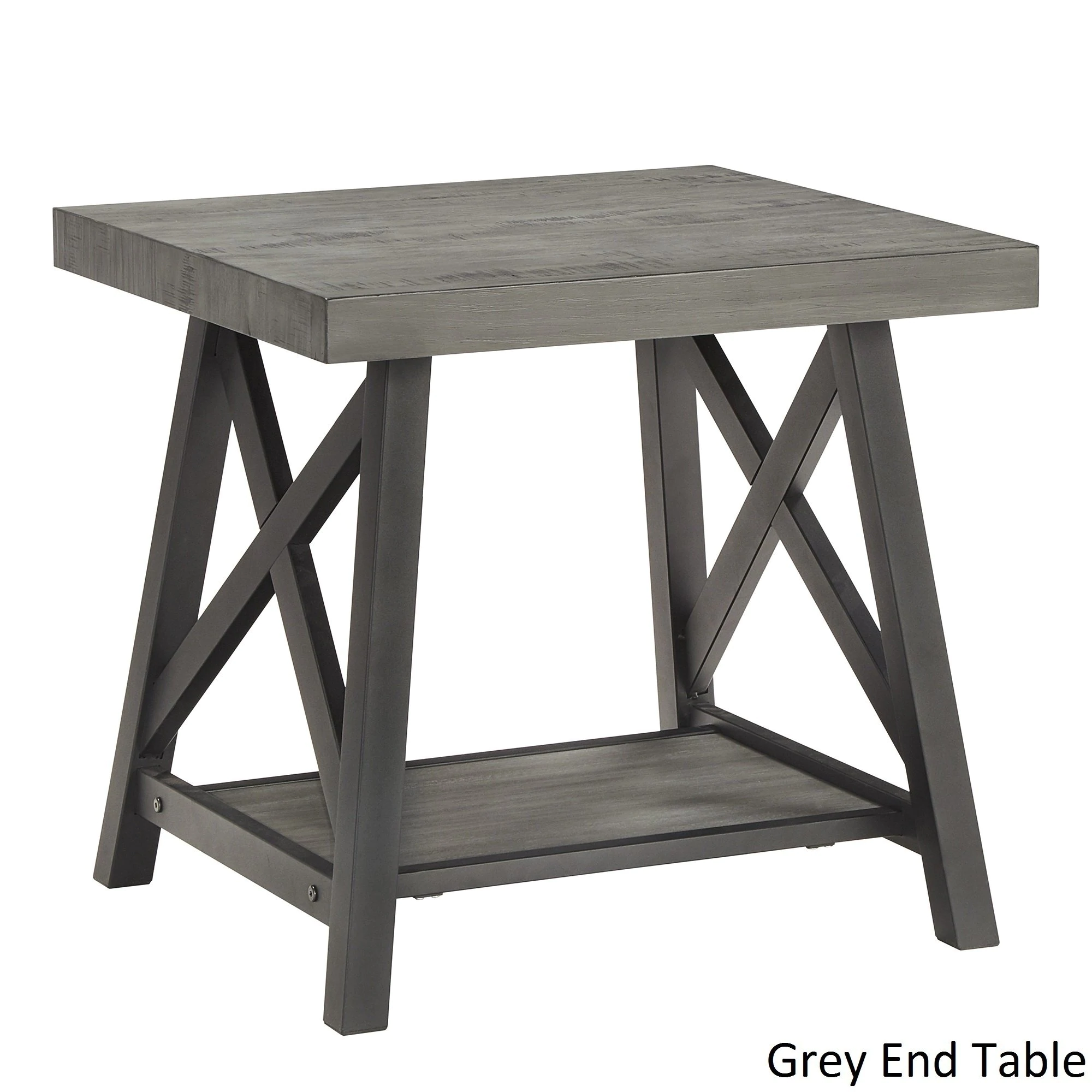 bryson rustic base accent tables inspire classic white table free shipping today farmhouse plans circle chair target high top height small narrow coffee west elm emmerson patio