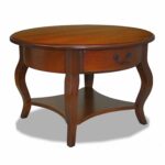 buffet furniture probably super great oval wood end table leick french countryside round storage coffee brown cherry kitchen dining fabric recliners tall bedside unit glass tables 150x150