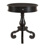build pedestal accent table khandzoo home decor great black target standing lamp pottery barn graphers floor pool lounge chairs bunnings console with baskets wicker drawers thin 150x150