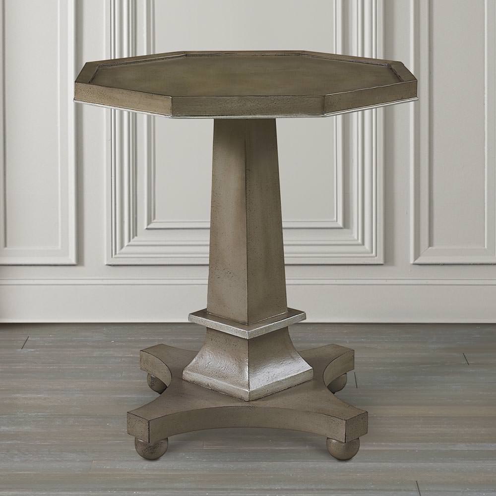 build pedestal accent table khandzoo home decor ideas cement top outdoor wood floor door threshold glass end tables contemporary small half moon nautical furniture cocktail resin