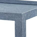 bungalow lacquered grasscloth shelf accent table navy blue isd tiny coffee small cloth solar umbrella west elm industrial inch sage green bedside round outdoor tablecloth diy wood 150x150