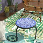 bungalow rose chittenden outdoor side table reviews blue black round coffee purple furniture uma and chairs with umbrella reclaimed wood end ikea kids storage boxes best drum 150x150