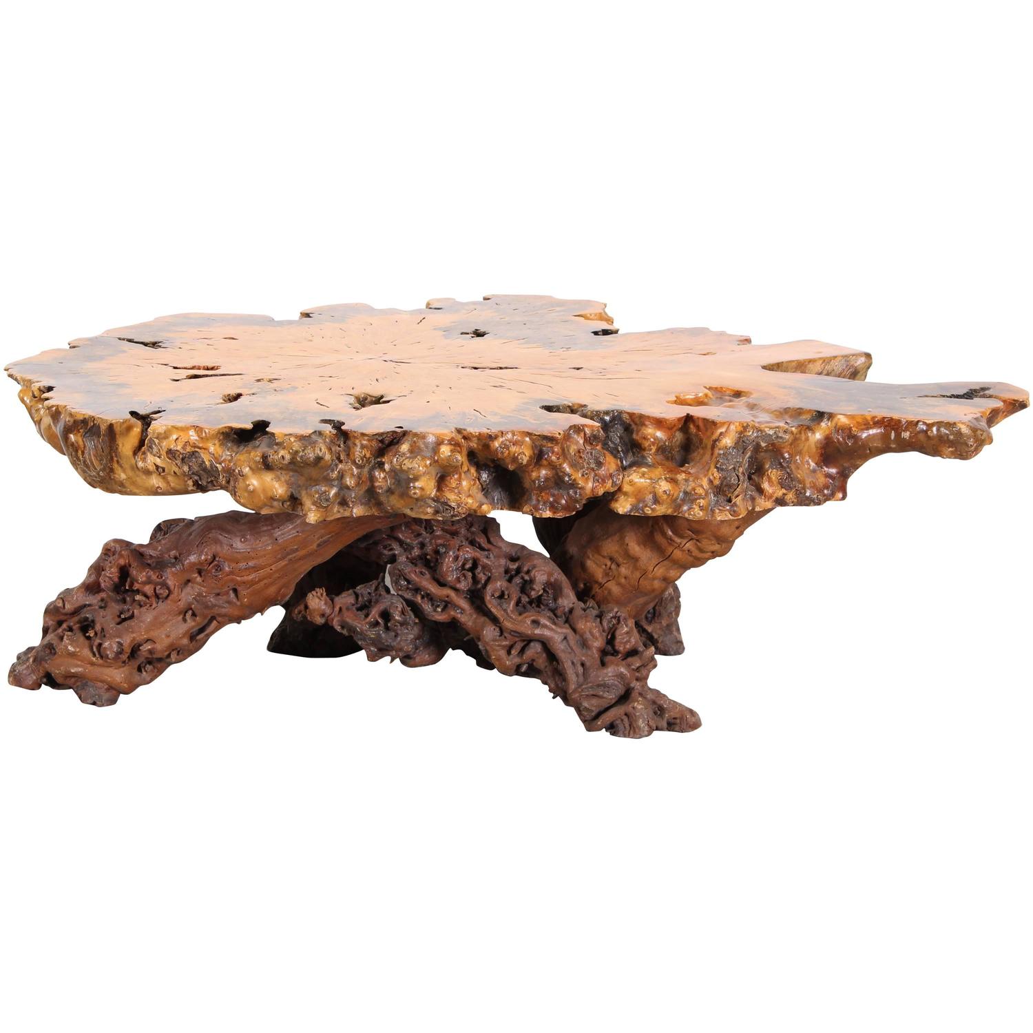 burl wood nakashima style maple slab coffee table accent large drop leaf dining mosaic patio floor lamps toronto living room center decor nautical side essentials mirror light