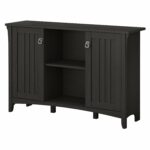bush furniture accent storage cabinet vintage black kitchen dining pier one tables sea themed bedroom diy wood coffee table treasure chest gold glass bedside small entryway with 150x150