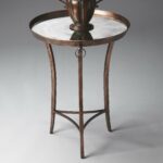 butler copper accent table metalworks end tables bronze threshold black garden chairs outdoor furniture marble dining designs buffet sideboard pier room fine piece round coffee 150x150