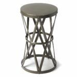 butler empire round iron accent table industrial chic master about this product stock ture nesting cocktail set timber trestle legs traditional dining room furniture large coffee 150x150