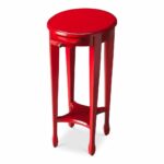 butler furniture arielle transitional oval round accent table red side tables but outdoor nate berkus glass agate mid century replica telephone and seat tripod hairpin desk 150x150
