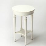 butler furniture blackwell traditional round accent table white side tables but home bar tablecloth for inch pottery barn torchiere floor lamp corner bedside ikea cube boxes wood 150x150