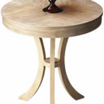 butler loft driftwood round side table lampsplus turpens accent corner bedside balcony furniture ladder chair ikea cube boxes antique with shelf mirror top coffee small 150x150