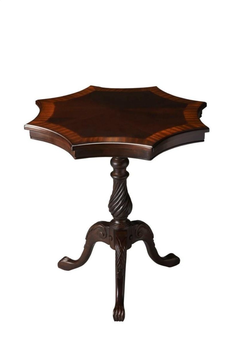 butler specialty company lecanto this mejxqtkhttsj pedestal accent table wood delightful has distinctive star burst shaped top and delicately carved base silver metal glass coffee