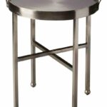 butler specialty company sea girt meljpgechklw mini accent table shimmering finish guarantees this will stand out special even the hidden counter height trestle dining target 150x150