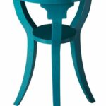 butler specialty company sea girt this teal meqldsqdxcci small blue accent table sure energize any space crafted from select hardwood solids hidden wooden frog instrument 150x150
