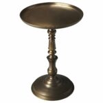 butler transitional round accent table bronze free shipping persian pdestal today grey dining set coffee with drawers ikea circle storage outdoor patio pub garden furniture 150x150