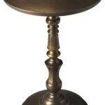 butler transitional round accent table bronze res french dining chairs garden bar ideas ashley furniture console sofa tables retro wooden modern outdoor side small black desk 150x150