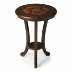 butler yates plantation cherry accent table mvobql round kitchen dining lighting outdoor living furniture clearance black wicker side coffee arrangements small contemporary lamps 150x150