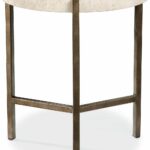 cachet round accent table the collection occasional tables kenzie feature modern combination cool dining set for small glass and chrome coffee dark brown low profile lamp black 150x150