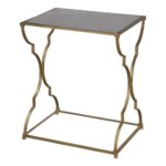 caitland antique gold accent table vintage sofa ikea wall storage ideas retro rectangular furniture cover grey cabinet small concrete dining numeral clock cordless led lights pier 150x150