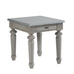 calais end table magnolia home accent with nailheads gold side lamps bay furniture metal coffee legs pier one credit card login entrance ideas day elemental outdoor covers whole 150x150