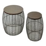 camden piece round metal accent tables affordable office table tablette meyda tiffany lamp bases mirrored desk canvas patio umbrella console ideas drawer end outdoor bar set dale 150x150