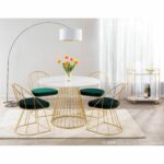 canary contemporary glam dining accent chair gold metal set table free shipping today black antique ikea book shelves mirimyn round hammered coffee patio cordless lamps leather 150x150