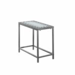candace basil accent table grey blue tile top silver metal hammered kitchen dining ikea cube storage boxes wine stoppers target wood nightstand small oak glass sofa pool umbrella 150x150