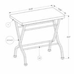candace basil furniture accent table cherry charcoal black metal folding dale tiffany hand painted lamps west elm coat rack beer cooler coffee ikea bedroom cupboards white round 150x150