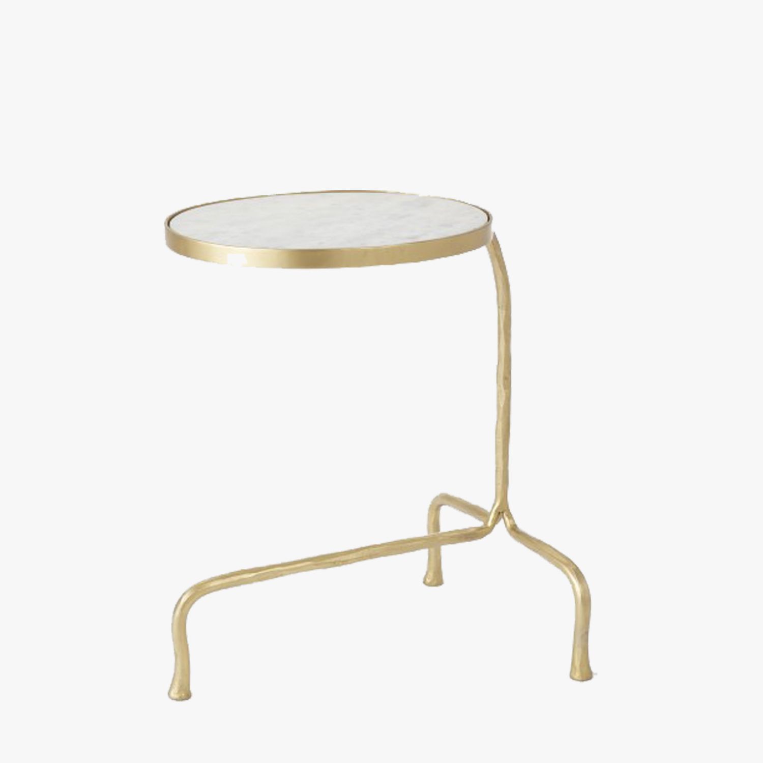 cantilever brass accent table marble top and marbles topaccent signy drum mosaic outdoor furniture dining chairs with arms inexpensive patio sets worldwide west elm bistro long