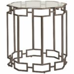caracole accent tables bronze metal side table benjamin rugs next pier imports end patio sun shades hooker contemporary round living spaces dark gray homesense bar stools square 150x150