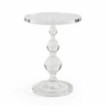 caracole all clear side table did projects furniture home acrylic zella accent tables living room candelabra inc stacked crystal lamp kids drum throne sheesham backyard small pub 150x150