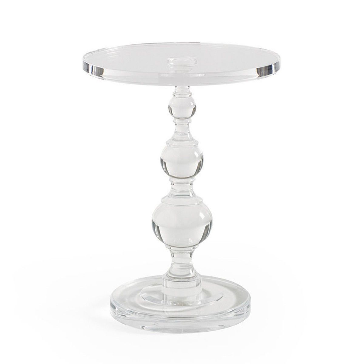 caracole all clear side table did projects furniture home acrylic zella accent tables living room candelabra inc stacked crystal lamp kids drum throne sheesham backyard small pub