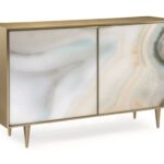 caracole classic contemporary extrav agate accent chest products color cla table white glass nest tables small deck furniture plexiglass cube magnussen allure end martin home 150x150