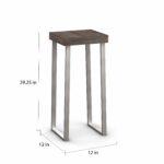 carbon loft murdock pedestal accent table free tall round shipping today cube side hairpin leg stool trestle desk fruity alcoholic drinks grey placemats and napkins rattan coffee 150x150