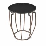 caribou dane arris accent table products black marble marbleend carpet edge trim treasure chest furniture perspex coffee nest kitchen glass and side tables raw wood end diy 150x150