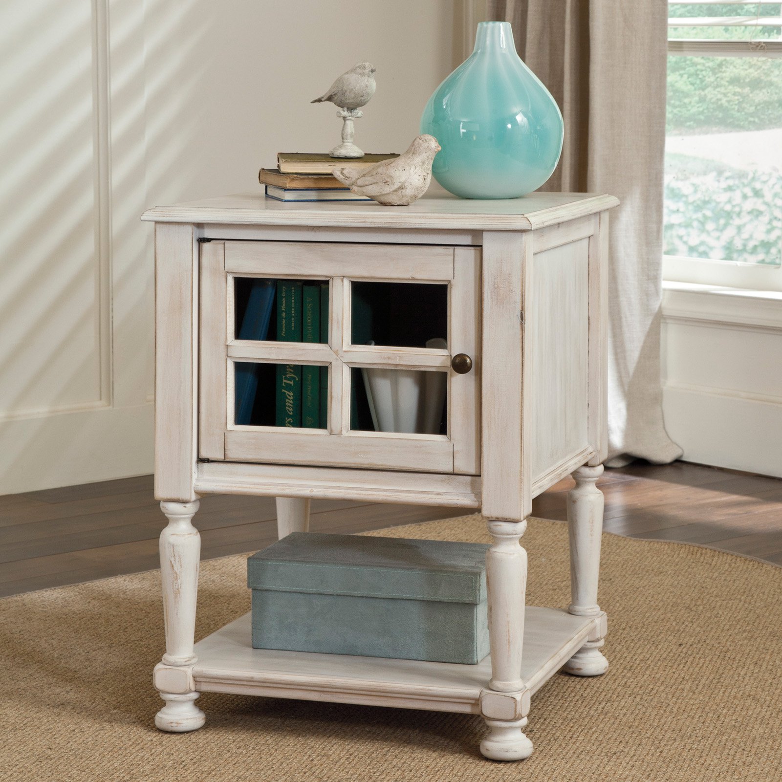 carly wpower chairside main power table wood broyhill scenic pike marvelous accent full size furniture good looking antique round hall target margate off white distressed end
