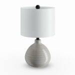 carson carrington helsinge ceramic accent table lamp grey havenside home englehardt white free shipping today deck chairs round tablecloth low outdoor target floor rugs seaside 150x150