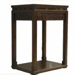 carved accent table dyag east wood wire end gold mats patio drink hardwood wooden plant stands indoor small sofas for spaces skinny white door bars laminate flooring silver area 150x150