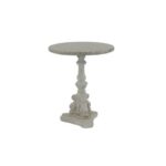 carved grey accent table dirt road rustics leick chairside end marble top cocktail ikea storage shelves round folding side ellipsis tablet diy small vintage ese lamps front door 150x150