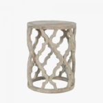 carved quatrefoil side table accent tables dear keaton small under antique gold glass wood coffee geometric lamp fruit cocktail recipe affordable outdoor furniture decor pedestal 150x150